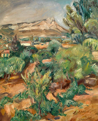 Emile Othon Friesz - The Mountain Coudon Seen from Cap Brun.webp