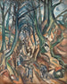 La ruta abajo en invierno - Émile Othon Friesz — vista de la obra