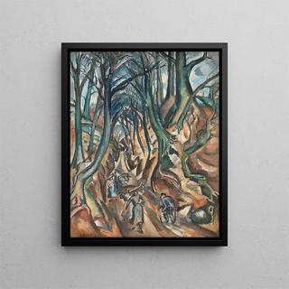 Emile Othon Friesz - The Sunken Road in Winter.webp
