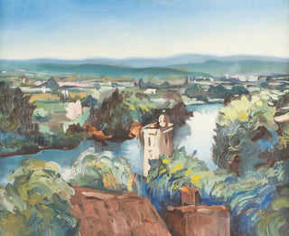 Emile Othon Friesz - View to the horizon.webp