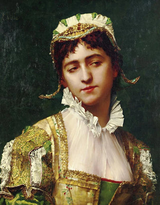 Emile Villa - A Stolen Glance.webp