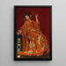La Japonaise - Émile Villa — framed artwork on a wall