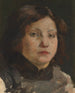 Retrato de un niño - Émile Vloors — vista de la obra