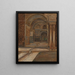 L'Alhambra in Granada - Émile Vloors — framed artwork on a wall