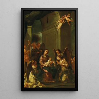 Emilian School - The mystical Marriage of Saint Catherine.webp