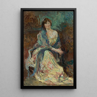 Emilio Boggio - Portrait Au Deshabill.webp