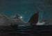 Navires au clair de lune - Emilios Prosalentis — vista de la obra