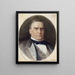 William McKinley - Emily Drayton Taylor — cuadro enmarcado en la pared