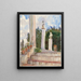 Generalife - Emily Sargent — cuadro enmarcado en la pared