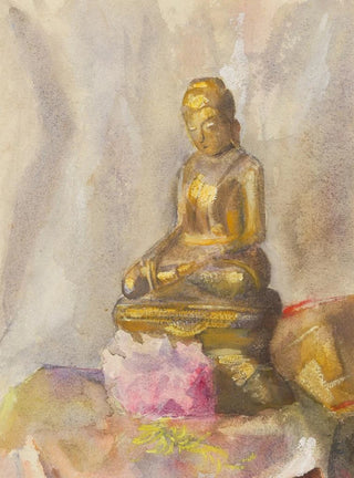 Emily Sargent - Statuette of a Buddha.webp