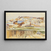 Tanger - Emily Sargent — cuadro enmarcado en la pared