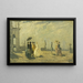 The Rendez-vous - Emma Ciardi — framed artwork on a wall