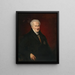 Alexandre de Humboldt - Emma Gaggiotti Richards — framed artwork on a wall