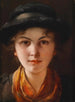 Niña - Emma Müller von Seehof — vista de la obra