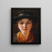Niña - Emma Müller von Seehof — cuadro enmarcado en la pared