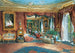 Vista de un interior 1867 - Emma Roberts — vista de la obra