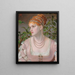 Mary Emma Jones - Emma Sandys — cuadro enmarcado en la pared