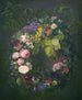 A crown of flowers - Emma Thomsen — artwork view