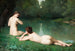 at the water's edge - Emmanuel Benner — artwork view
