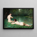 at the water's edge - Emmanuel Benner — framed artwork on a wall