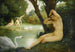 Leda y el Cisne - Emmanuel Benner — vista de la obra