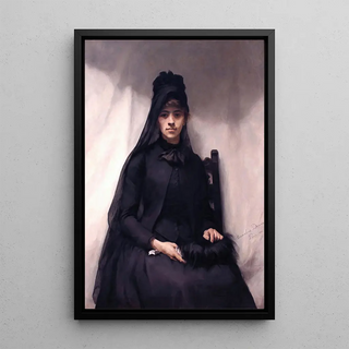 Emmeline Deane - Portrait of the artist Anna BiliskaBohdanowicz.webp