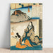 Reproduction of the painting Empress Jito Tenno - Utagawa Kuniyoshi