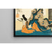 Reproduction of the painting Empress Jito Tenno - Utagawa Kuniyoshi
