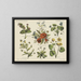 Wildflowers - Emrik Binger — framed artwork on a wall
