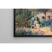 Reproducción del cuadro en Bretaña - Pierre-Auguste Renoir