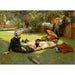 Reproducción del cuadro En plein soleil - James Tissot
