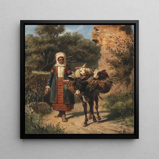 En route vers le marché - Theodor Breidwieser