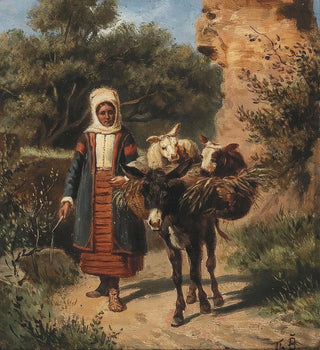 En route vers le marché - Theodor Breidwieser