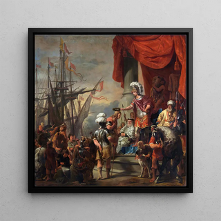 Énée à la cour de Latinus - Ferdinand Bol