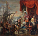Énée en la corte de Latinus - Ferdinand Bol — vista de la obra