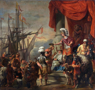 Énée à la cour de Latinus - Ferdinand Bol
