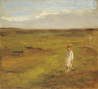 Enfant dans les dunes - Max Liebermann