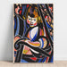 Reproduction of the painting Child in a rocking chair - Henry Lyman Saÿen