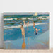 Reproduction of the painting Children in the Sea, Valencia Beach - Joaquín Sorolla