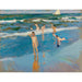 Reproduction of the painting Children in the Sea, Valencia Beach - Joaquín Sorolla