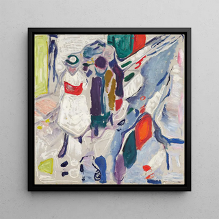 Enfants dans la rue - Edvard Munch