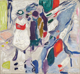 Enfants dans la rue - Edvard Munch