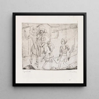 Enfants jouant - Ernst Ludwig Kirchner