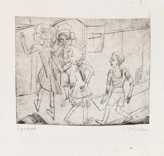 Enfants jouant - Ernst Ludwig Kirchner