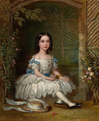 English School - Portrait of a Girl.webp