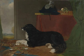 English School - Waiting For His Master.webp