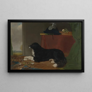 English School - Waiting For His Master.webp