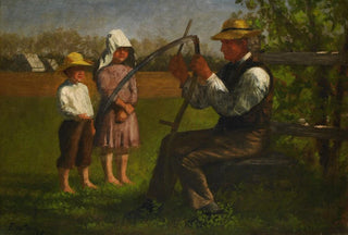 Enoch Wood Perry Jr - Sharpening the Scythe.webp