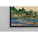 Reproducción del cuadro Enoshima en la provincia de Sagami - Katsushika Hokusai