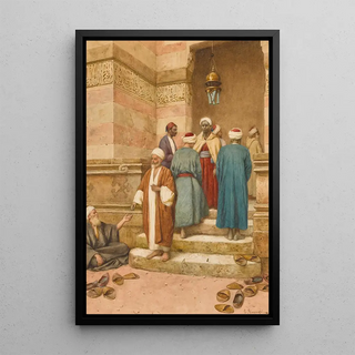 Enrico Tarenghi - Entrance to the Mosque.webp